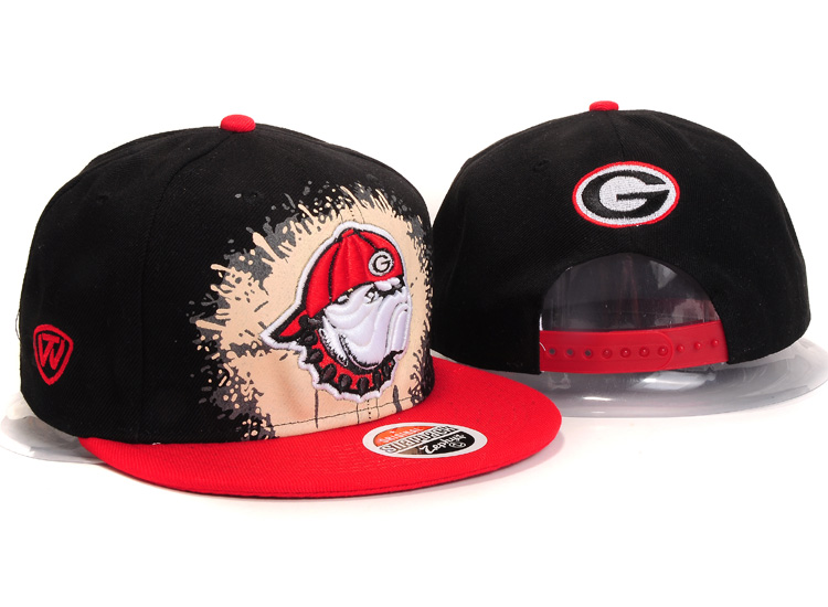 NCAA Georgetown Z Snapback Hat #03